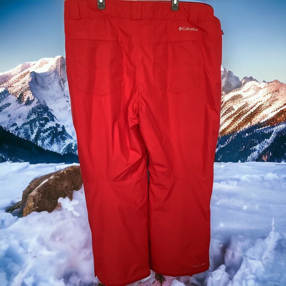 Columbia Men's Bugaboo IV Pant, Mountain Red sz 3X Big‎ BNWT